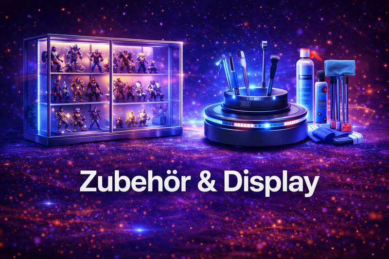 Zubehör & Displays