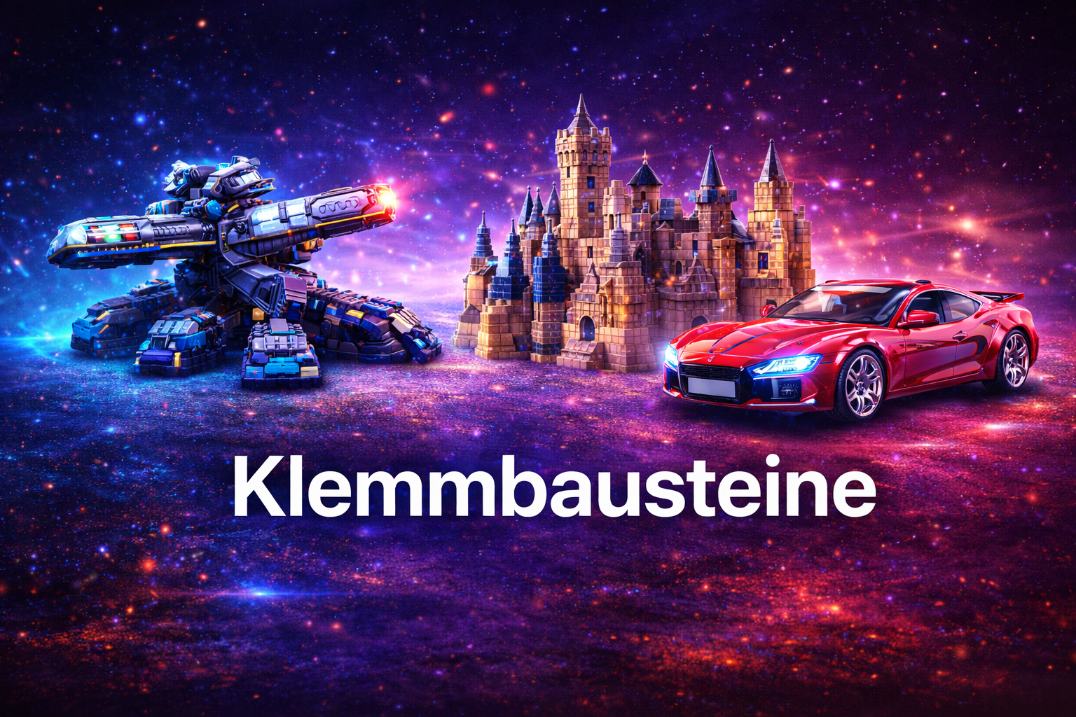 Klemmbausteine & kreative Sets | Merchandise Weltweit