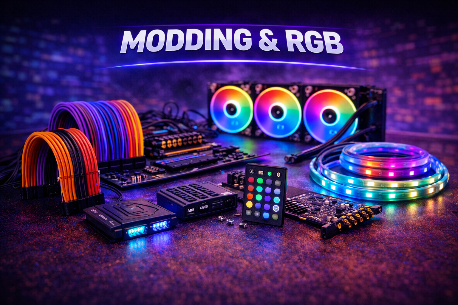 Modding & RGB