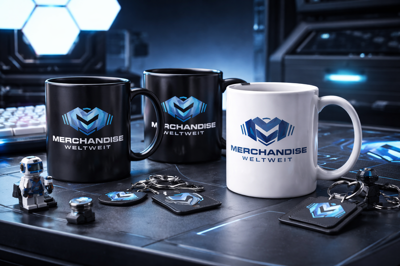 Tassen mit starken Motiven | Merchandise Weltweit