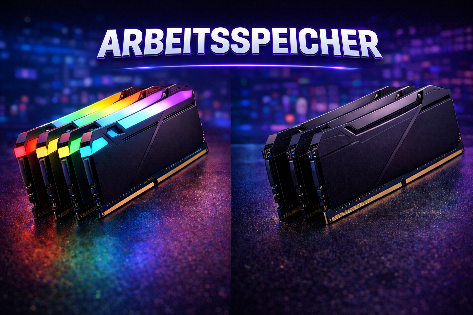 Arbeitsspeicher