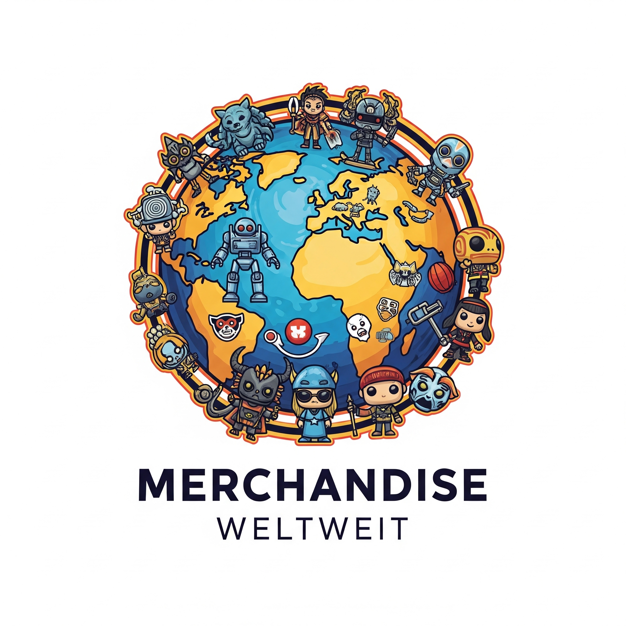 Merchandise Weltweit